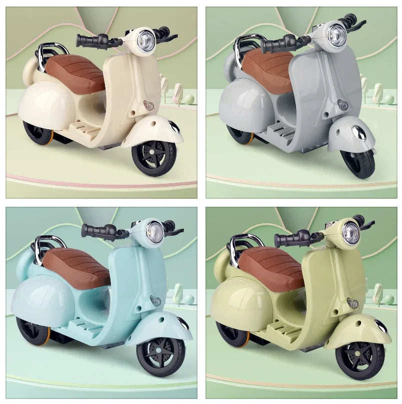 Labubu Motorcycle