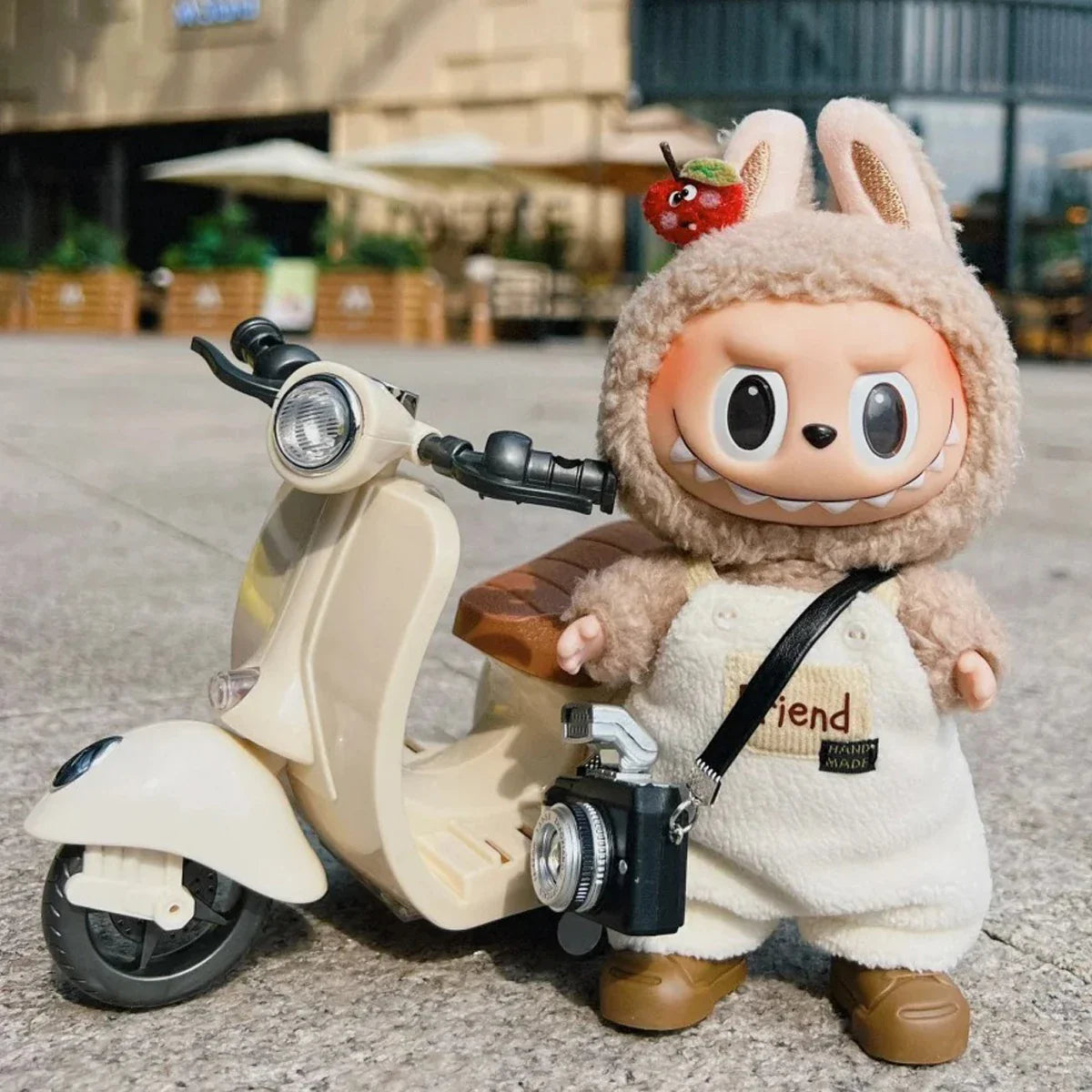 Labubu Motorcycle