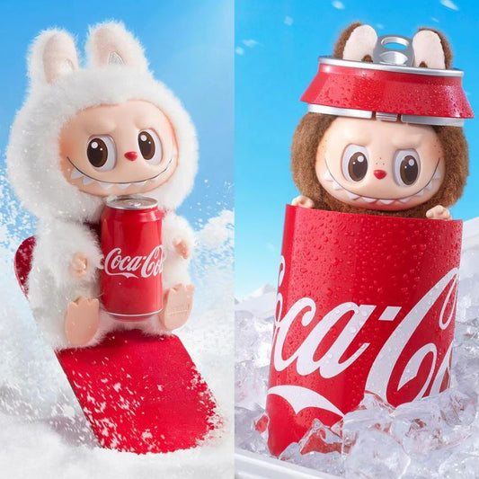 Serie Coca-Cola Labubu 