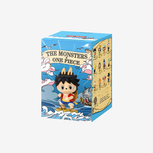 Labubu  One Piece Series Figures Blind Box