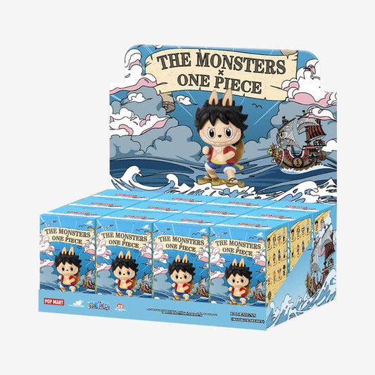 Labubu  One Piece Series Figures Blind Box