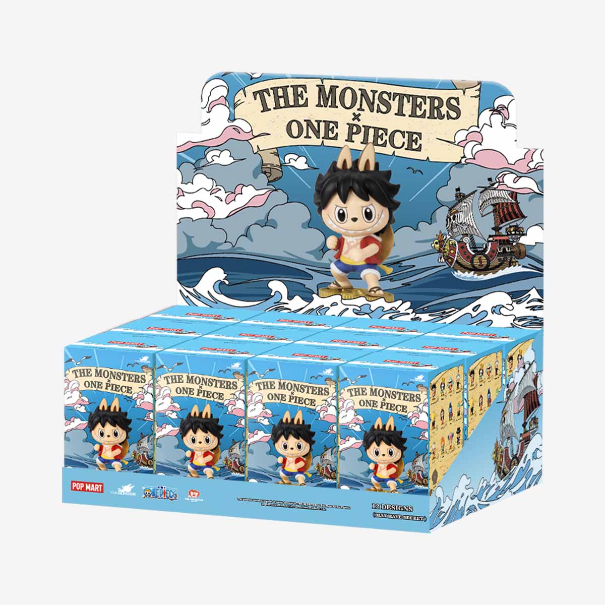 Labubu  One Piece Series Figures Blind Box