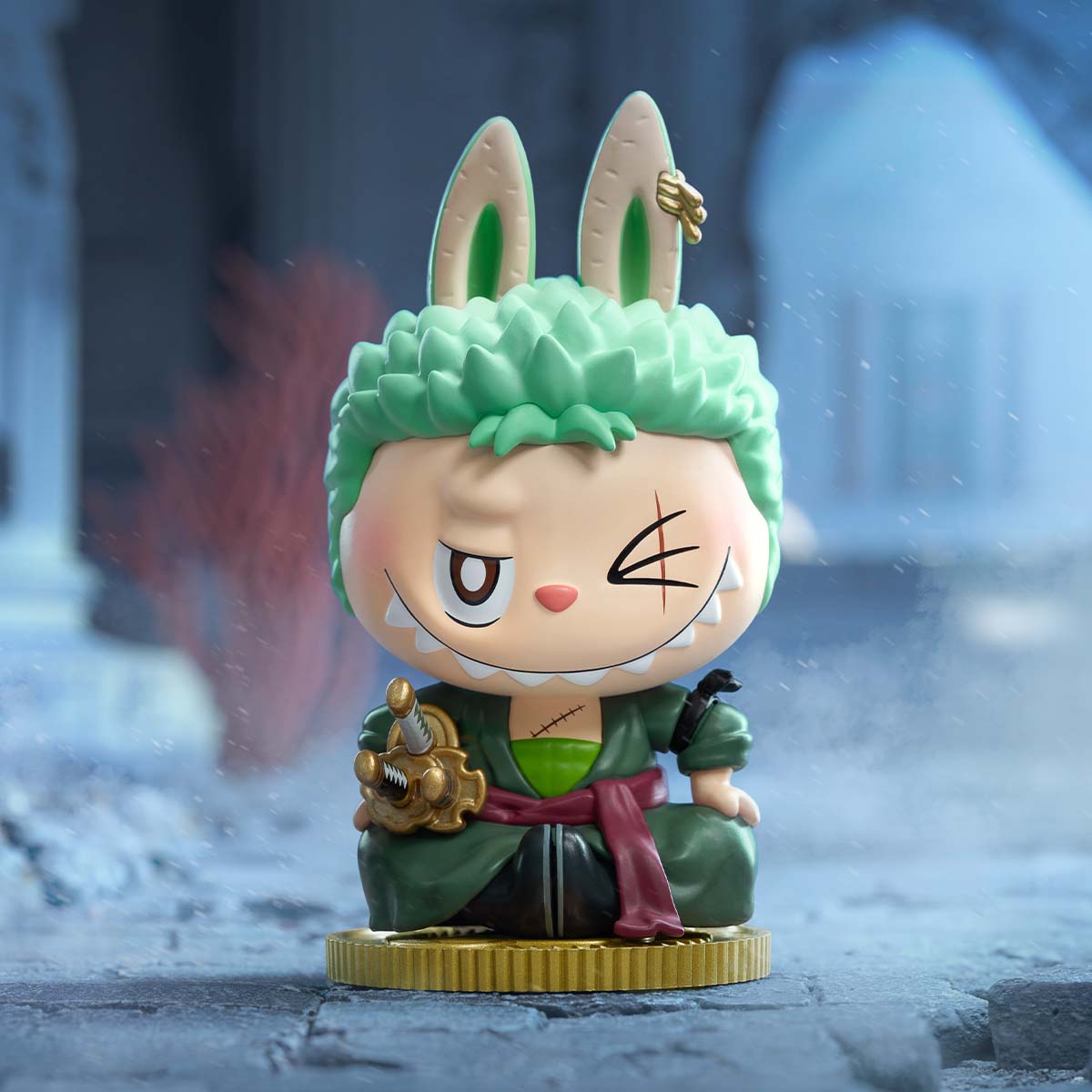 Labubu  One Piece Series Figures Blind Box