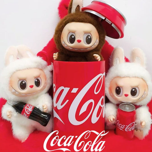 Serie Coca-Cola Labubu 