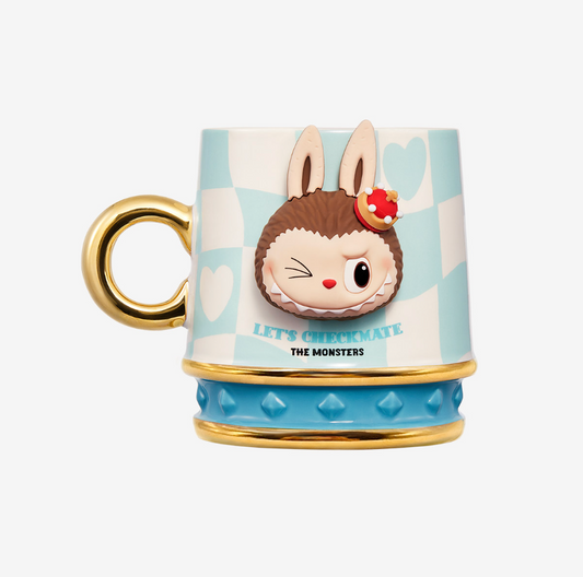 Labubu Checkmate Ceramic Mug – The Monsters Edition