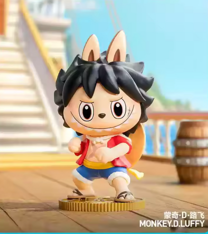 Labubu  One Piece Series Figures Blind Box