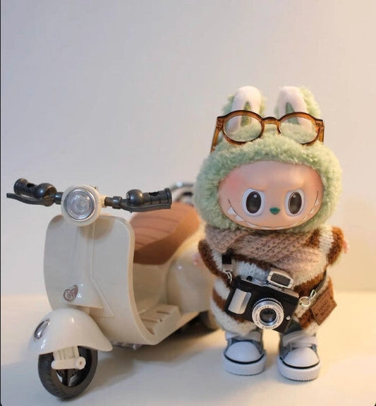 Labubu Motorcycle