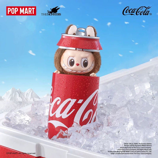 Serie Coca-Cola Labubu 